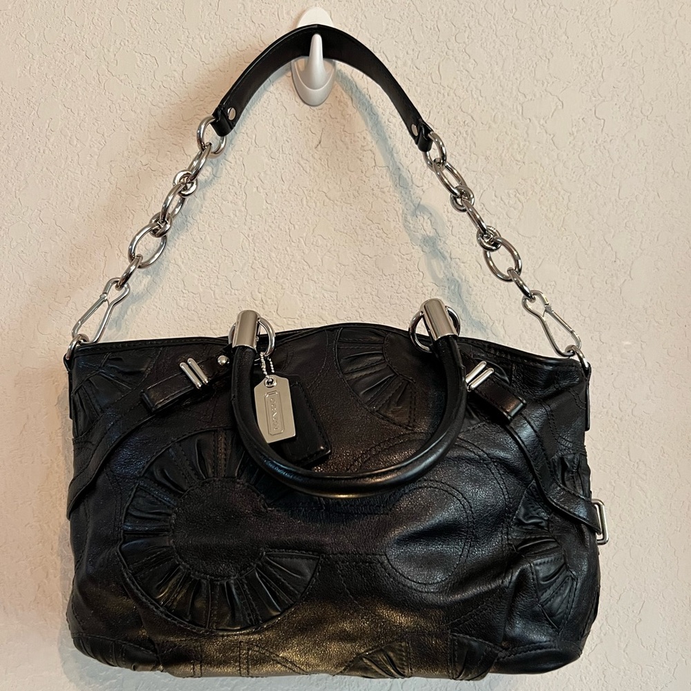 Coach Satchel/Shoulder Bag Convertible